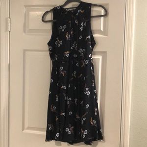Size 4 RT silk floral dress